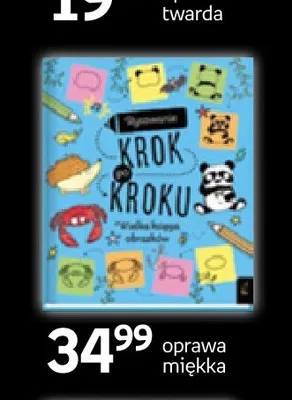 Książka Krok po kroku Wilga promocja w Empik