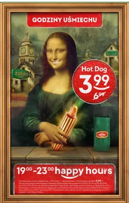 Hot dog mały promocja w Żabka