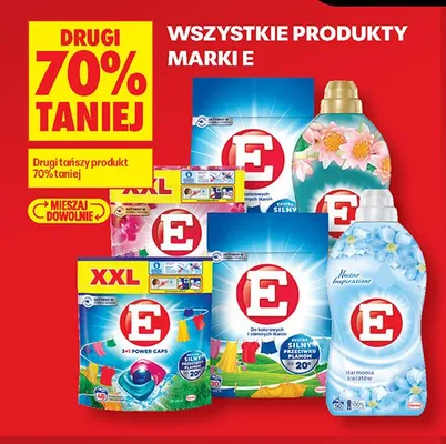 Proszek do prania E promocja w Biedronka