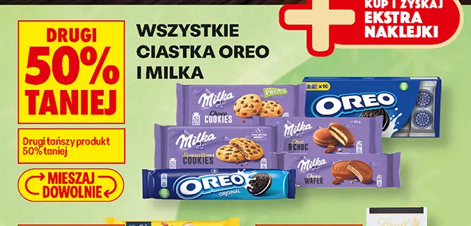 Ciastka Milka Choco Cookies promocja w Biedronka