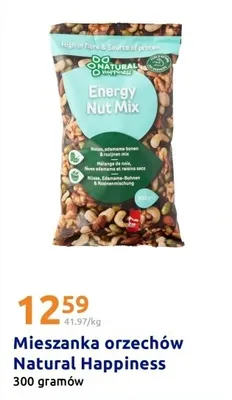 Mieszanka orzechów Energy Nut Mix promocja w Action