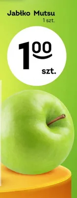 Jabłko Mutsu promocja w Żabka