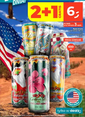 Napój Arizona Spicy Mucho Mango with Mike's Hot Honey promocja w Dealz