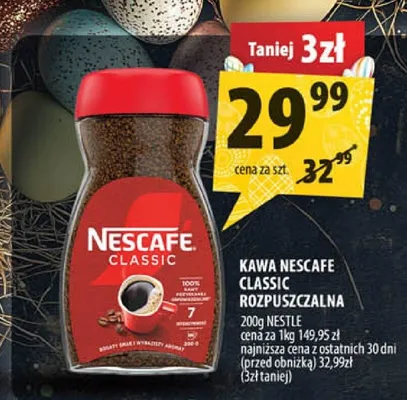 Kawa Classic rozpuszczalna promocja w Arhelan