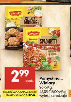 Pomysł na... Winiary promocja w Delikatesy Centrum