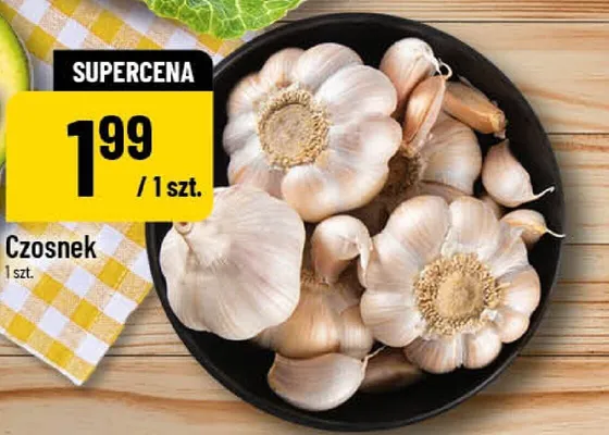 Czosnek promocja w POLOmarket