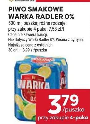 Piwo promocja w Stokrotka