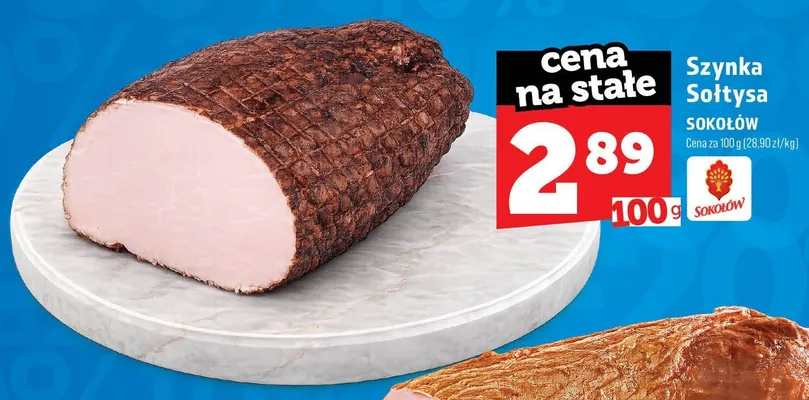 Szynka Sołtysa Sokołów promocja w TOPAZ