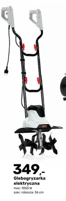 Glebogryzarka elektryczna promocja w Bricomarche