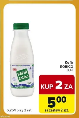 Kefir Robico promocja w Carrefour Express