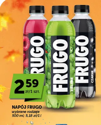 Napój Frugo promocja w Groszek