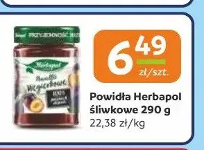 Powidła śliwkowe Herbapol promocja w Gama
