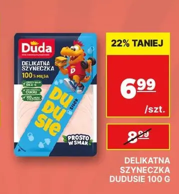 Delikatna szyneczka Dudusie Duda promocja w API Market