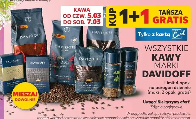 Kawa promocja w Kaufland