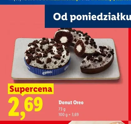 Donut Oreo promocja w Lidl