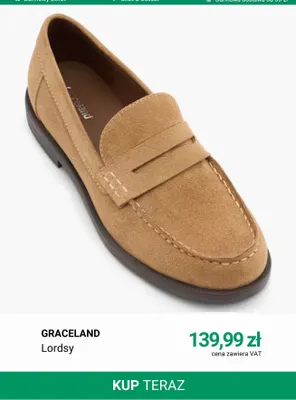 Lordsy Graceland promocja w Deichmann