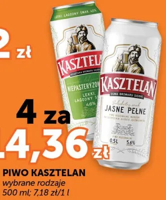 Piwo promocja w Euro Sklep