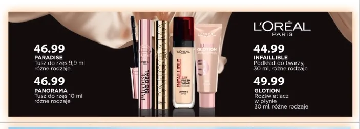 Podkład do twarzy Infaillible L'Oréal Paris promocja w Drogerie Laboo