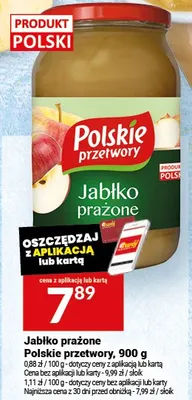Jabłko prażone promocja w Twój Market