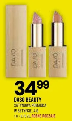 Satynowa pomadka w sztyfcie promocja w Drogerie Natura