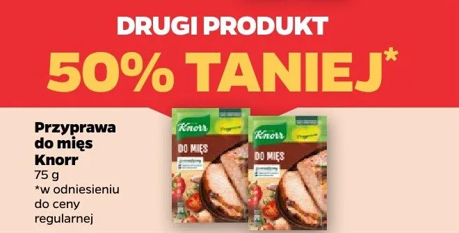 Przyprawa do mięs promocja w Netto