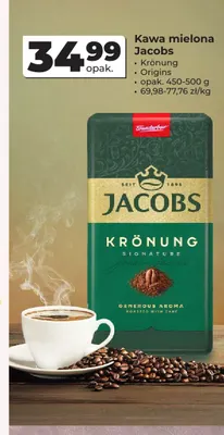 Kawa mielona Jacobs Origins promocja w Odido