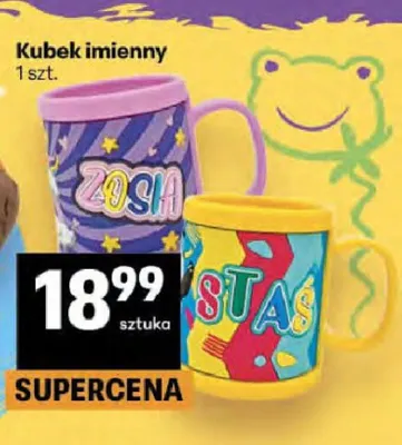 Kubek imienny promocja w Delikatesy Centrum