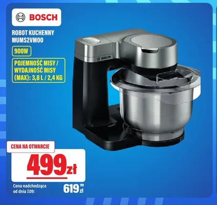 Robot kuchenny Bosch MUMS2VM00 promocja w RTV EURO AGD