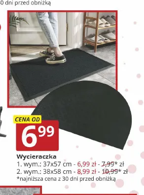 Wycieraczka 37x57 cm promocja w Prymus AGD