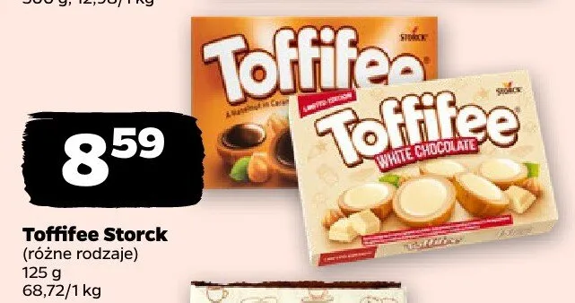 Toffifee Storck promocja w Netto