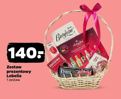 Zestaw prezentowy Lobelia promocja w Netto