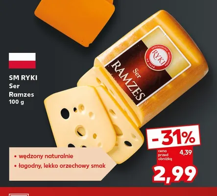 Ser Ramzes SM Ryki promocja w Kaufland