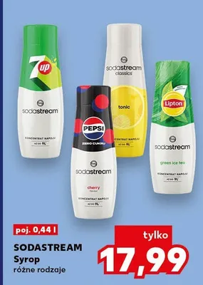 Syrop różne rodzaje promocja w Kaufland