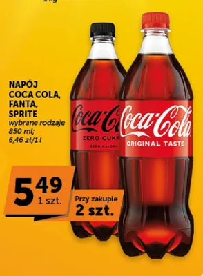 Napój gazowany Sprite promocja w ABC