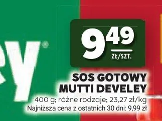 Sos gotowy Mutti promocja w Stokrotka