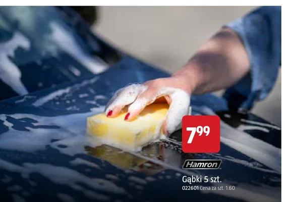 Gąbki Hamron 5-pak promocja w Jula