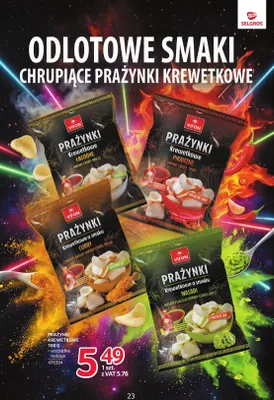 Prażynki krewetkowe Vifon 100 g promocja w Selgros