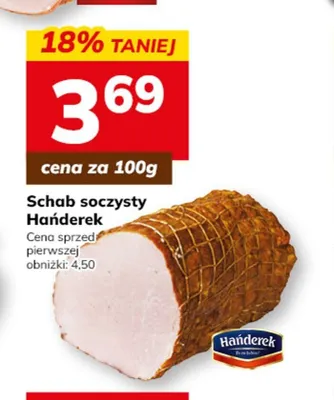Schab soczysty Hańderek promocja w Hitpol