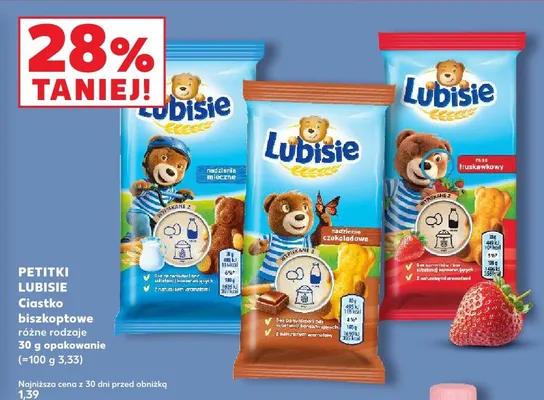 Ciastko biszkoptowe różne rodzaje promocja w Kaufland