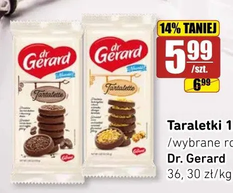 Taraletki z kremem czekoladowym Dr. Gerard promocja w API Market
