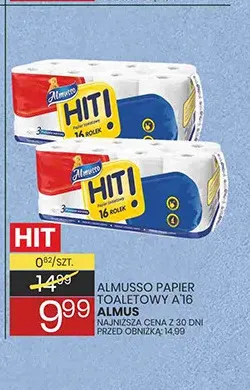 Papier toaletowy xxl Kokett promocja w Wafelek