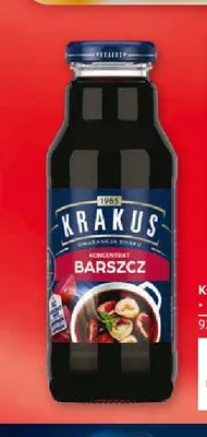 Koncentrat zupy żurek Krakus promocja w Selgros