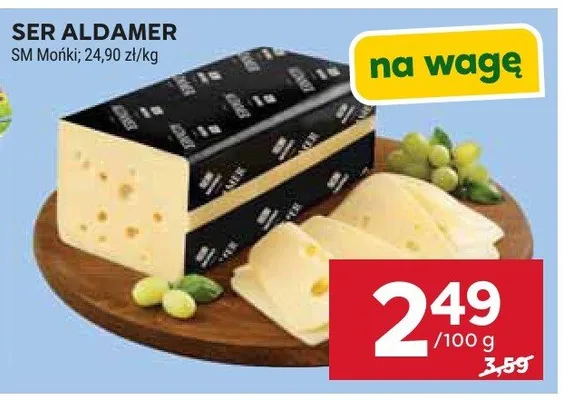 Ser Aldamer promocja w Stokrotka