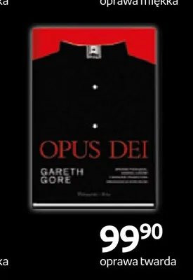 Książka Opus Dei Gareth Gore promocja w Empik