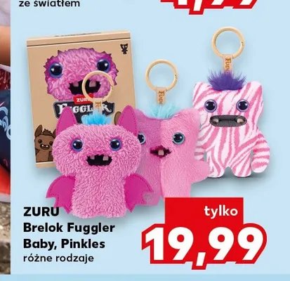 Brelok Fuggler Baby Pinkles Zuru promocja w Kaufland