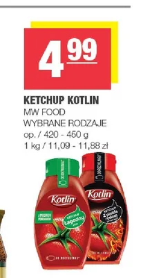 Ketchup z piekła rodem Kotlin promocja w SPAR