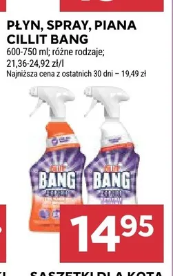 Płyn Cillit Bang promocja w Stokrotka