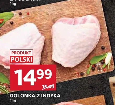 Golonka z indyka promocja w Stokrotka