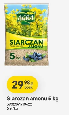 Siarczan amonu nawóz mineralny promocja w Castorama