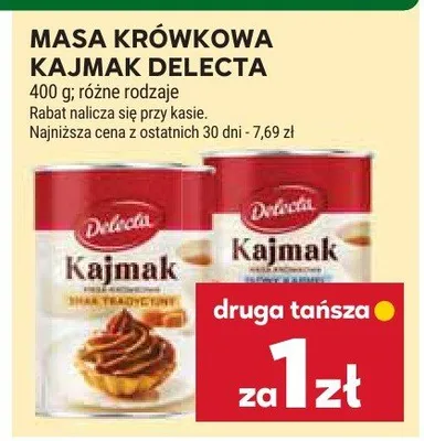 Masa krówkowa promocja w Stokrotka